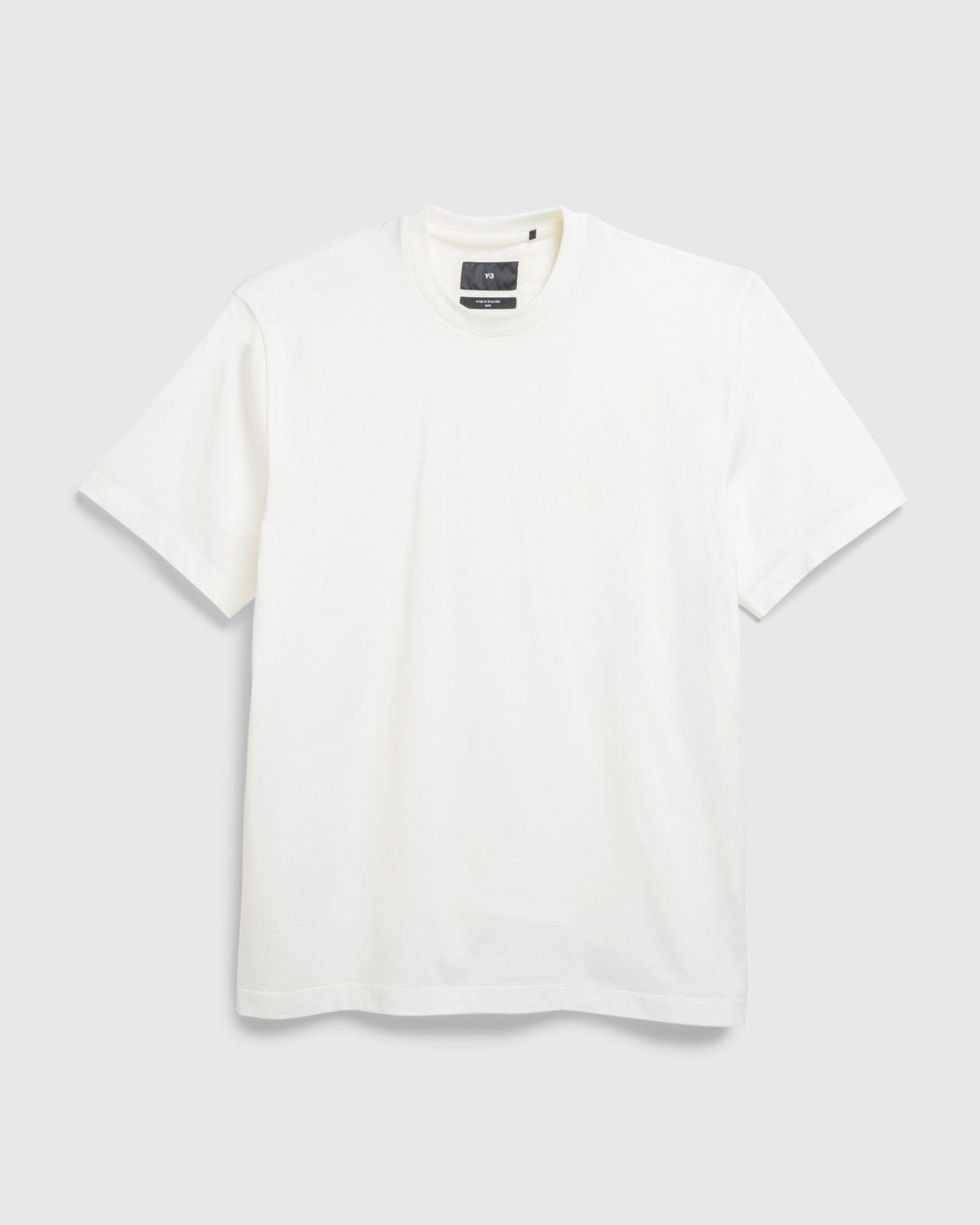 Y-3 – Relaxed SS Tee White